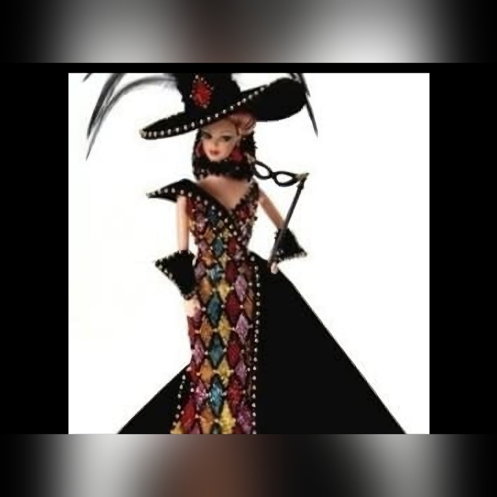 Masquerade Ball Bob Mackie Barbie Doll MIB